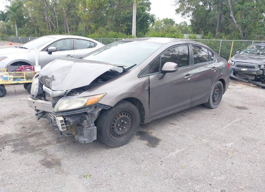 Photo 2 of 2012 Honda Civic LX (VIN 19XFB2F50CE386093)