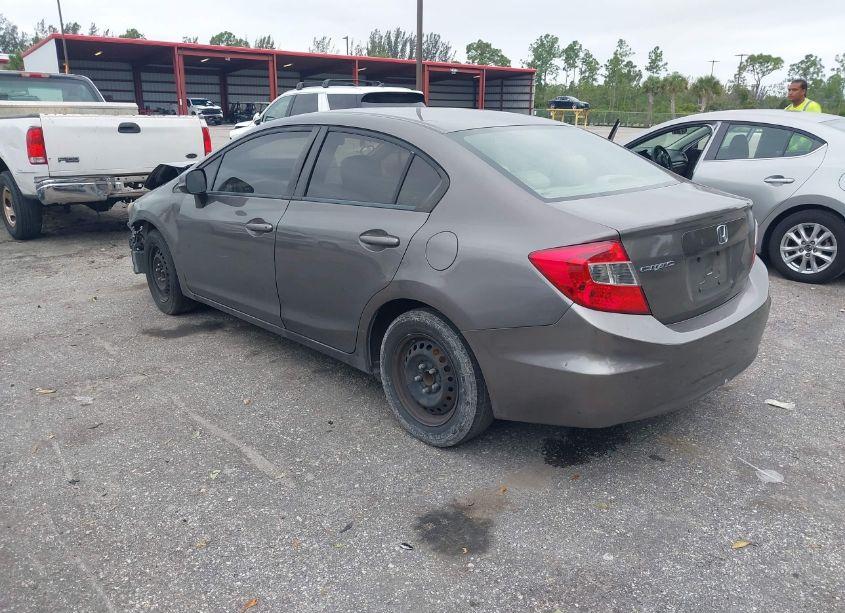 Photo 3 of 2012 Honda Civic LX (VIN 19XFB2F50CE386093)