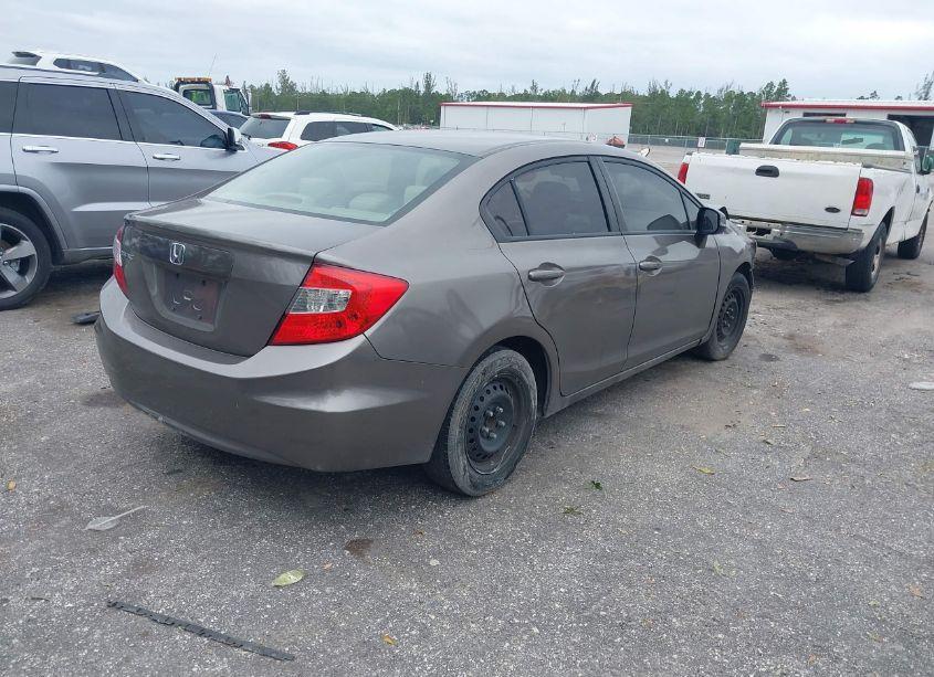 Photo 4 of 2012 Honda Civic LX (VIN 19XFB2F50CE386093)