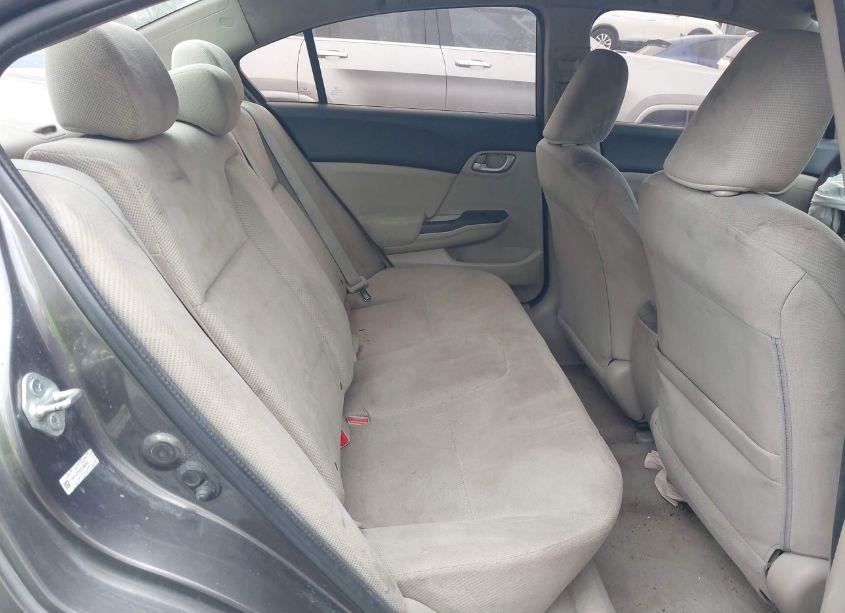 Photo 8 of 2012 Honda Civic LX (VIN 19XFB2F50CE386093)