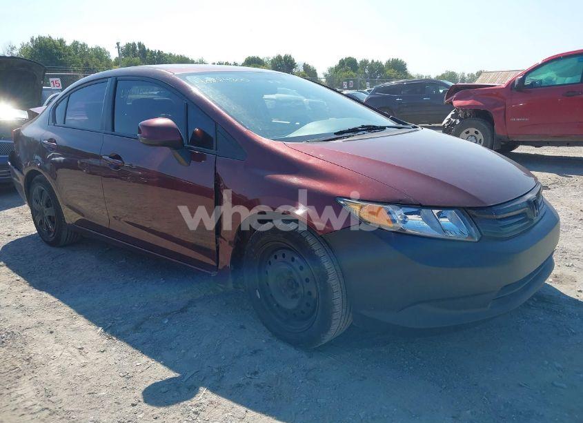 2012 Honda Civic LX (VIN 19XFB2F50CE392959) main photo