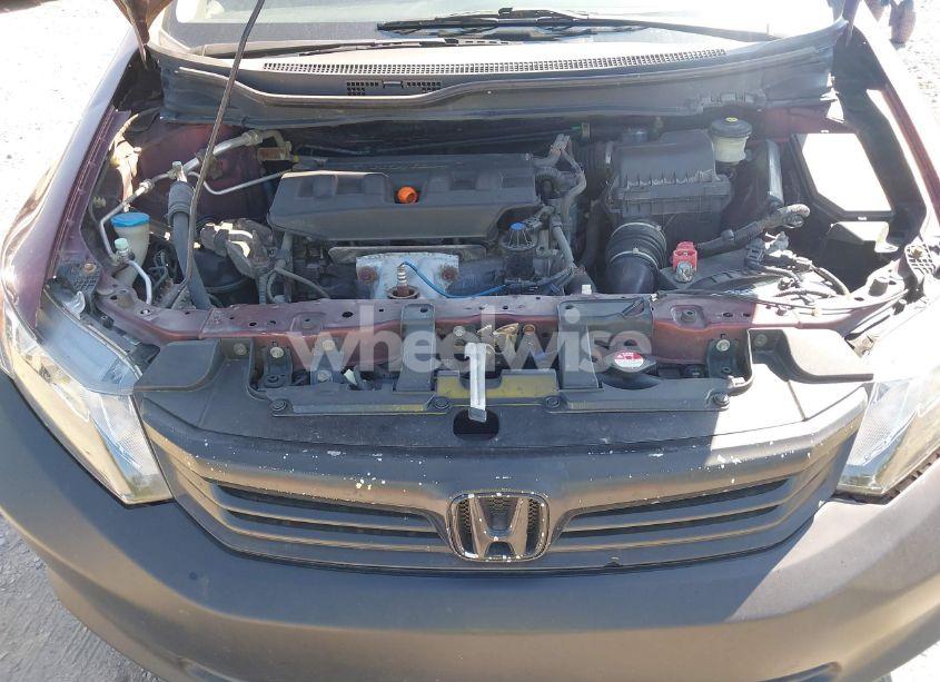 Photo 10 of 2012 Honda Civic LX (VIN 19XFB2F50CE392959)