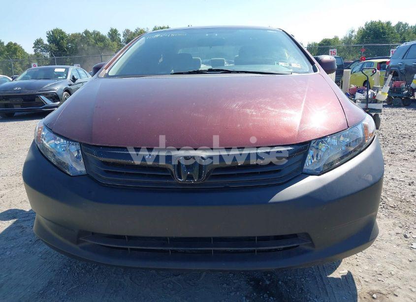 Photo 12 of 2012 Honda Civic LX (VIN 19XFB2F50CE392959)