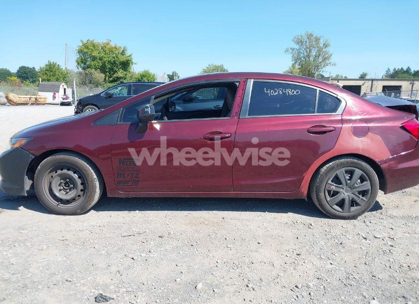 Photo 14 of 2012 Honda Civic LX (VIN 19XFB2F50CE392959)