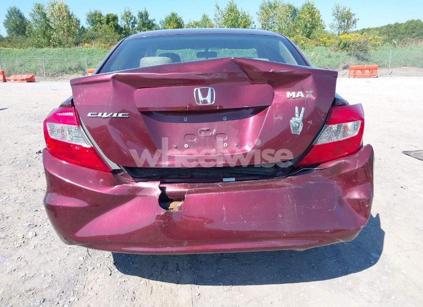 Photo 16 of 2012 Honda Civic LX (VIN 19XFB2F50CE392959)