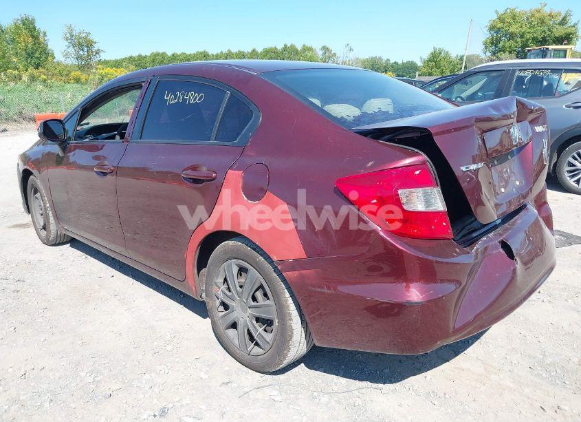 Photo 3 of 2012 Honda Civic LX (VIN 19XFB2F50CE392959)