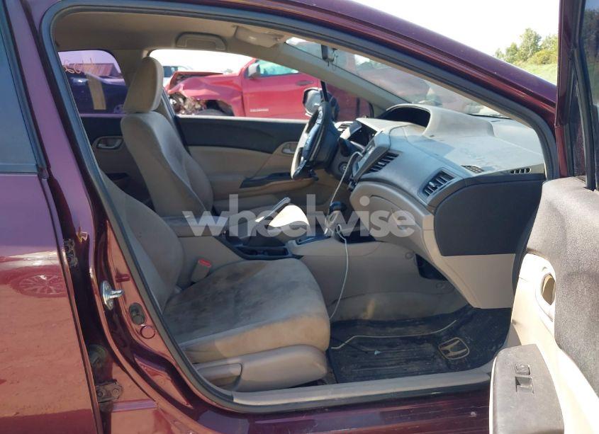 Photo 5 of 2012 Honda Civic LX (VIN 19XFB2F50CE392959)