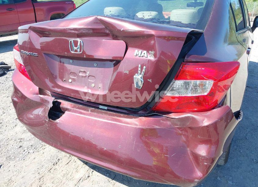 Photo 6 of 2012 Honda Civic LX (VIN 19XFB2F50CE392959)