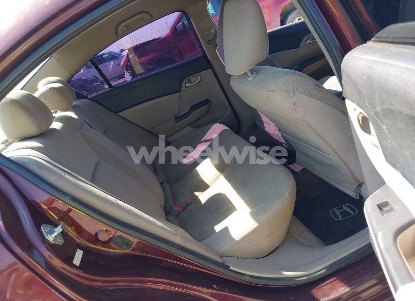 Photo 8 of 2012 Honda Civic LX (VIN 19XFB2F50CE392959)