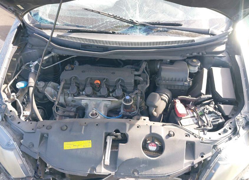 Photo 10 of 2013 Honda Civic LX (VIN 19XFB2F50DE015355)