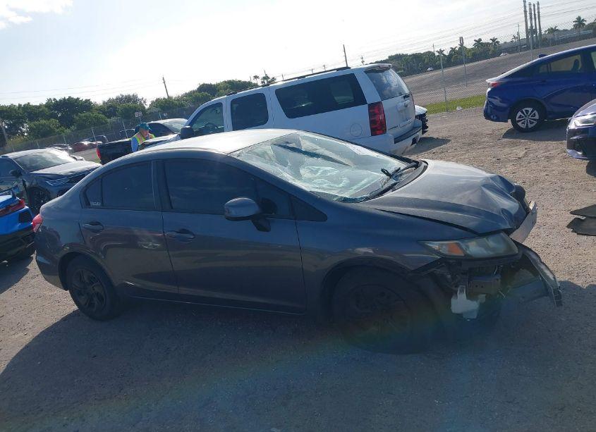 Photo 14 of 2013 Honda Civic LX (VIN 19XFB2F50DE015355)