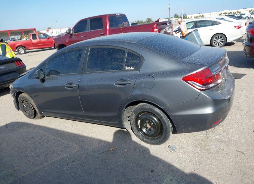 Photo 15 of 2013 Honda Civic LX (VIN 19XFB2F50DE015355)