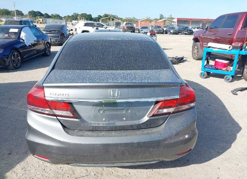 Photo 17 of 2013 Honda Civic LX (VIN 19XFB2F50DE015355)