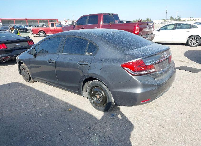 Photo 3 of 2013 Honda Civic LX (VIN 19XFB2F50DE015355)