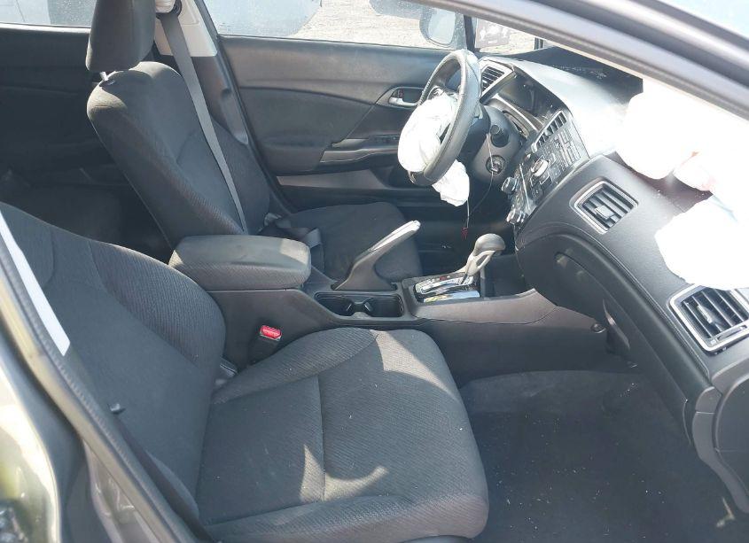 Photo 5 of 2013 Honda Civic LX (VIN 19XFB2F50DE015355)