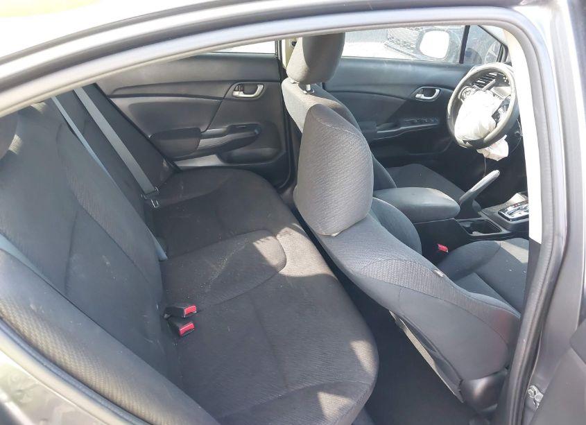 Photo 8 of 2013 Honda Civic LX (VIN 19XFB2F50DE015355)