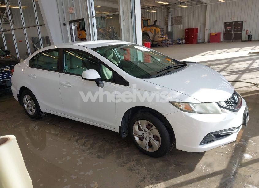 2013 Honda Civic LX (VIN 19XFB2F50DE029112) main photo