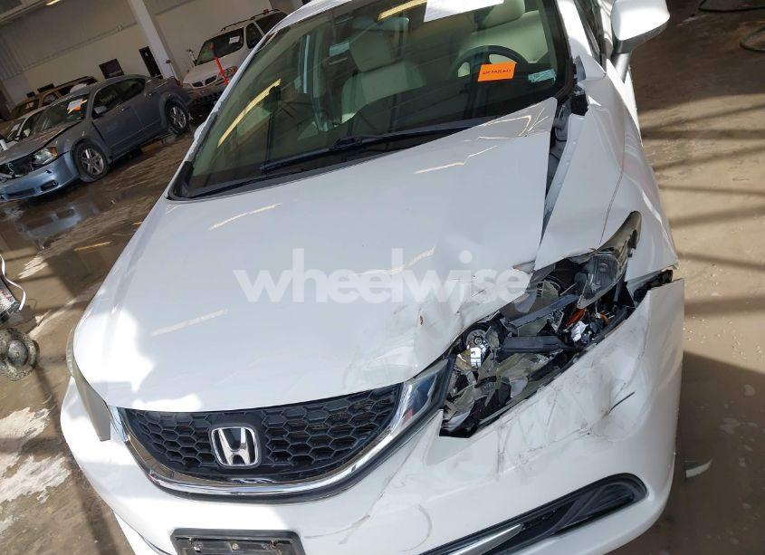 Photo 12 of 2013 Honda Civic LX (VIN 19XFB2F50DE029112)