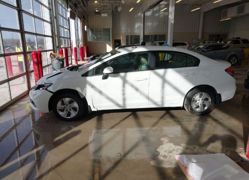 Photo 14 of 2013 Honda Civic LX (VIN 19XFB2F50DE029112)