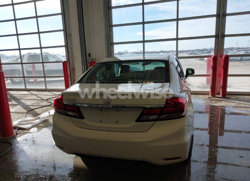 Photo 16 of 2013 Honda Civic LX (VIN 19XFB2F50DE029112)