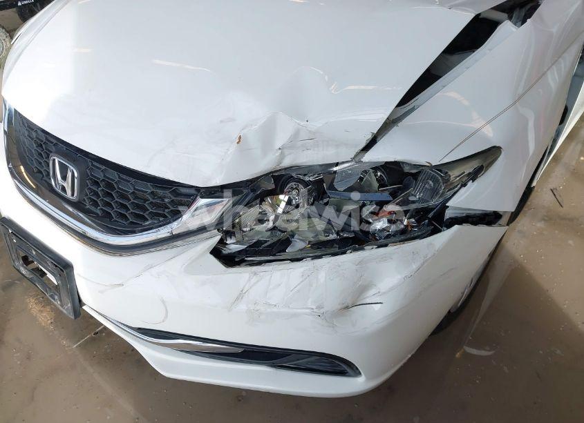 Photo 17 of 2013 Honda Civic LX (VIN 19XFB2F50DE029112)