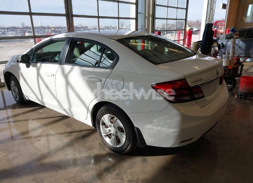 Photo 3 of 2013 Honda Civic LX (VIN 19XFB2F50DE029112)