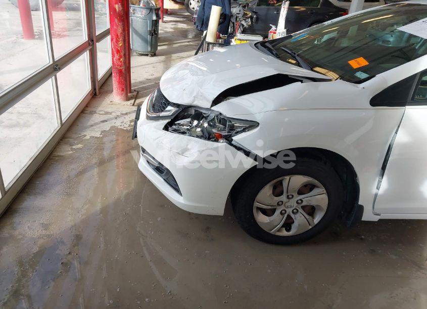 Photo 6 of 2013 Honda Civic LX (VIN 19XFB2F50DE029112)