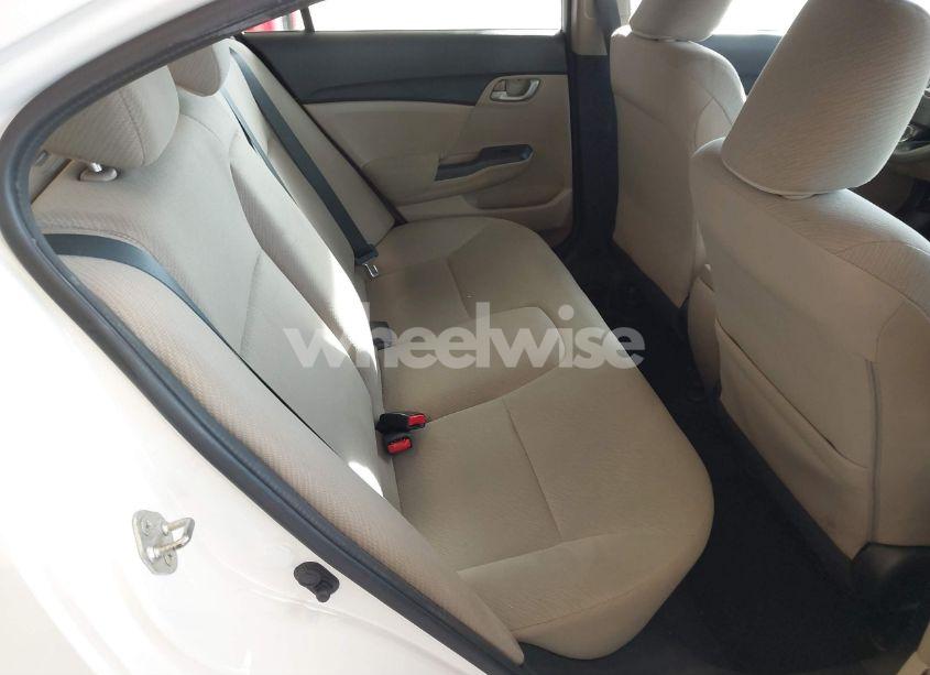 Photo 8 of 2013 Honda Civic LX (VIN 19XFB2F50DE029112)