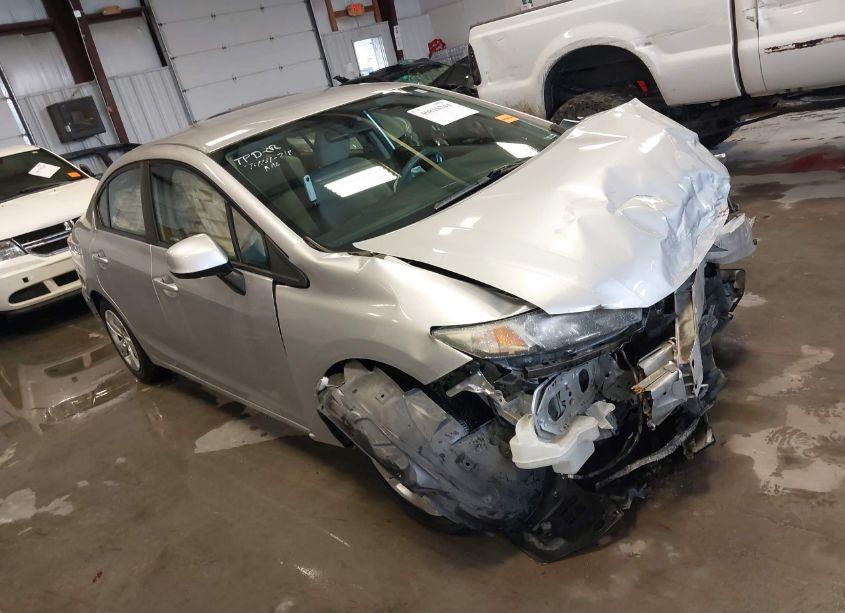 2013 Honda Civic LX (VIN 19XFB2F50DE029370) main photo