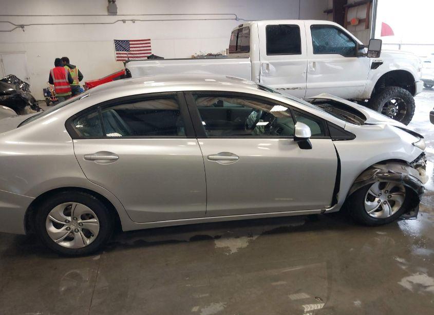 Photo 13 of 2013 Honda Civic LX (VIN 19XFB2F50DE029370)