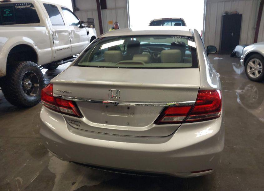 Photo 16 of 2013 Honda Civic LX (VIN 19XFB2F50DE029370)