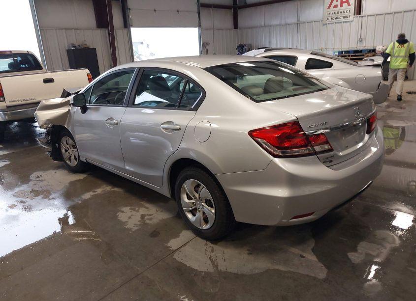 Photo 3 of 2013 Honda Civic LX (VIN 19XFB2F50DE029370)