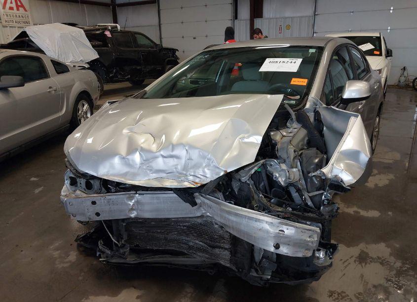 Photo 6 of 2013 Honda Civic LX (VIN 19XFB2F50DE029370)