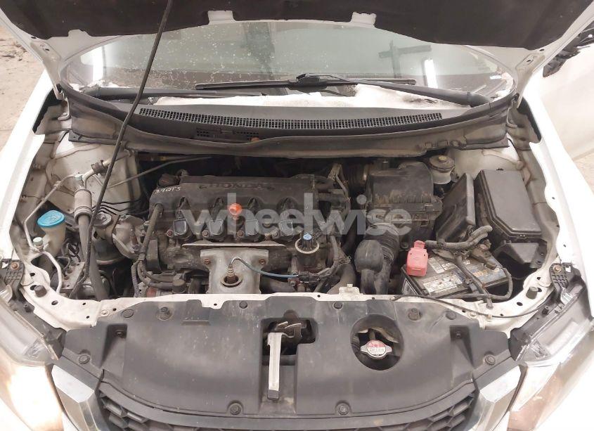 Photo 10 of 2013 Honda Civic LX (VIN 19XFB2F50DE031054)