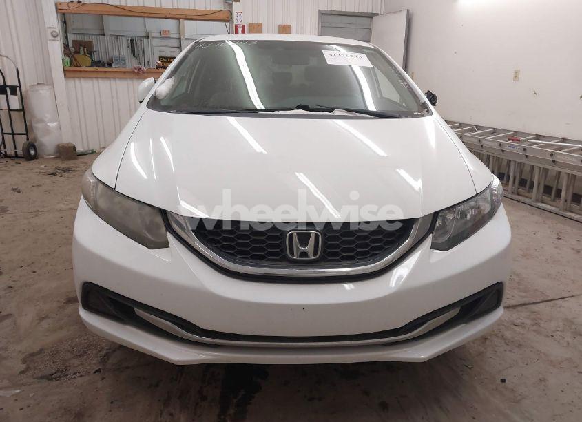 Photo 12 of 2013 Honda Civic LX (VIN 19XFB2F50DE031054)