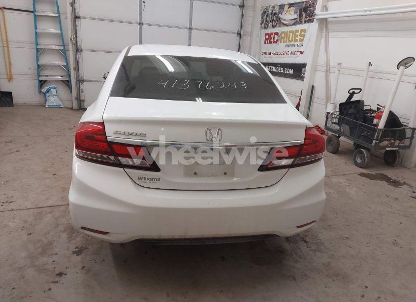 Photo 16 of 2013 Honda Civic LX (VIN 19XFB2F50DE031054)
