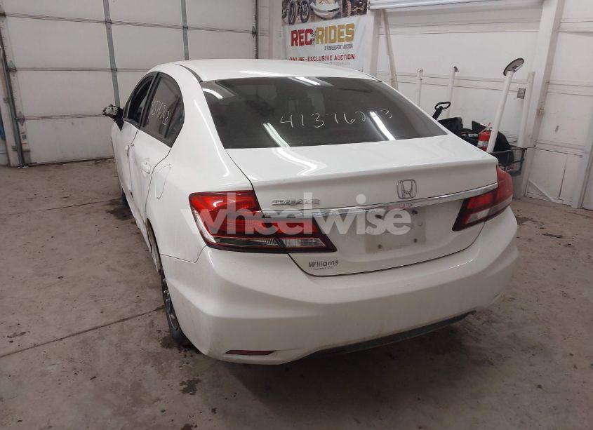 Photo 3 of 2013 Honda Civic LX (VIN 19XFB2F50DE031054)
