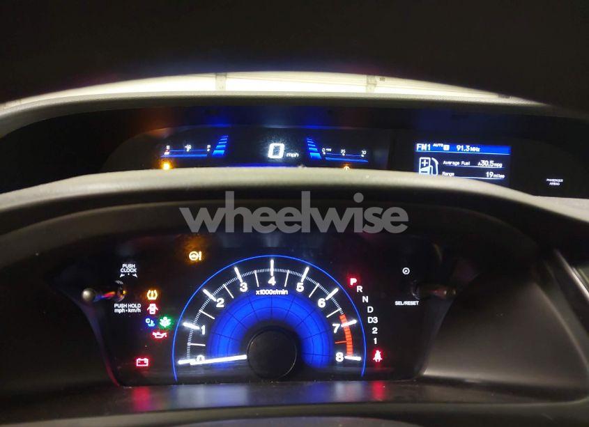 Photo 7 of 2013 Honda Civic LX (VIN 19XFB2F50DE031054)