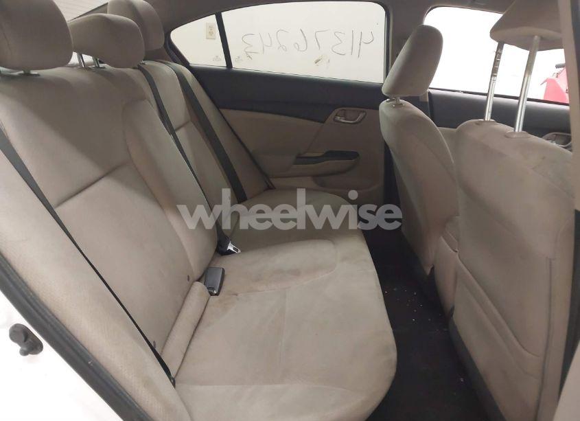 Photo 8 of 2013 Honda Civic LX (VIN 19XFB2F50DE031054)