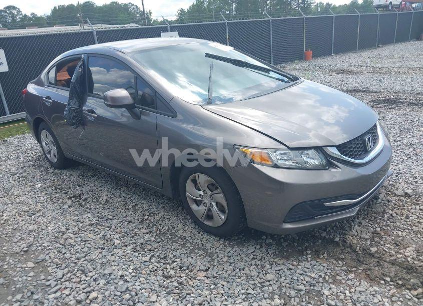 2013 Honda Civic LX (VIN 19XFB2F50DE051143) main photo