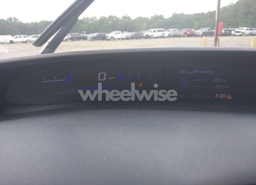 Photo 7 of 2013 Honda Civic LX (VIN 19XFB2F50DE051143)