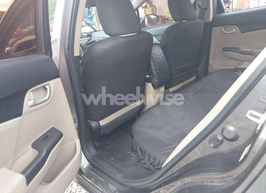 Photo 8 of 2013 Honda Civic LX (VIN 19XFB2F50DE051143)