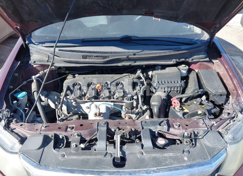 Photo 10 of 2013 Honda Civic LX (VIN 19XFB2F50DE060456)