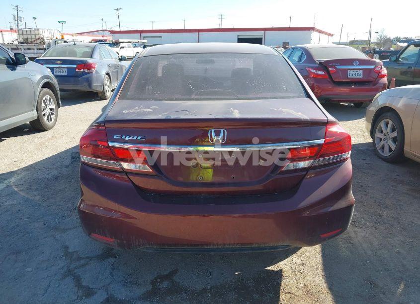 Photo 16 of 2013 Honda Civic LX (VIN 19XFB2F50DE060456)