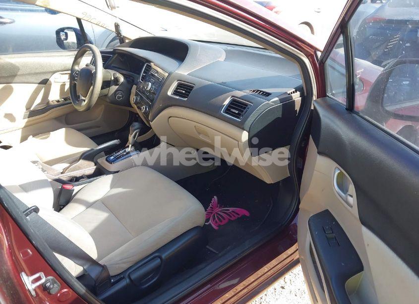 Photo 5 of 2013 Honda Civic LX (VIN 19XFB2F50DE060456)