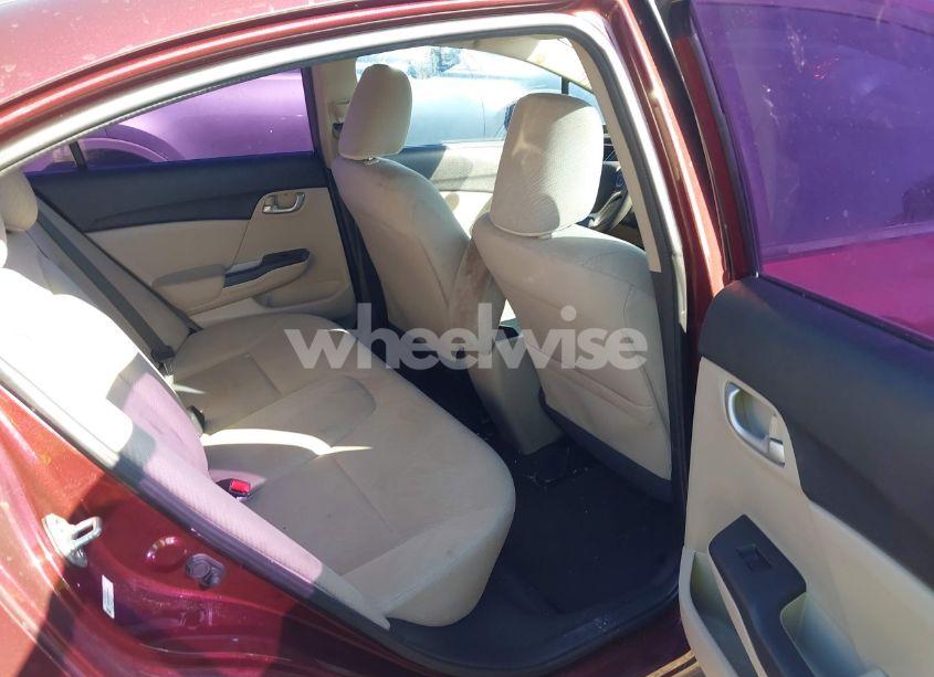 Photo 8 of 2013 Honda Civic LX (VIN 19XFB2F50DE060456)