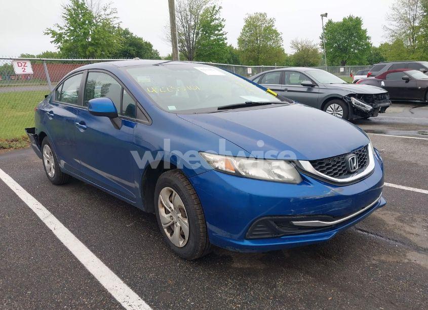 2013 Honda Civic LX (VIN 19XFB2F50DE064295) main photo