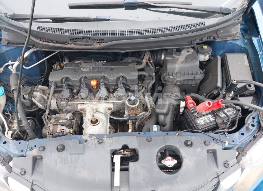 Photo 10 of 2013 Honda Civic LX (VIN 19XFB2F50DE064295)