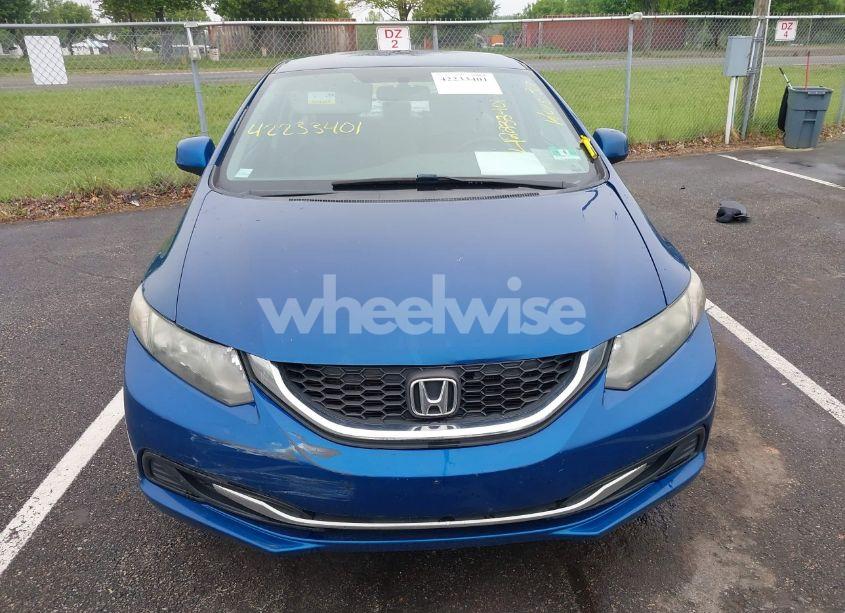 Photo 12 of 2013 Honda Civic LX (VIN 19XFB2F50DE064295)