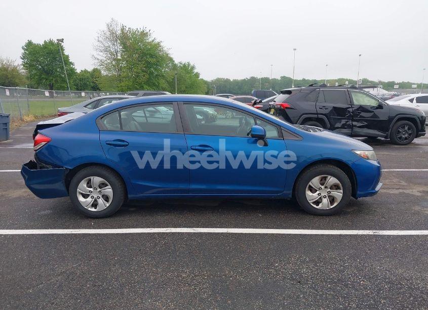 Photo 13 of 2013 Honda Civic LX (VIN 19XFB2F50DE064295)